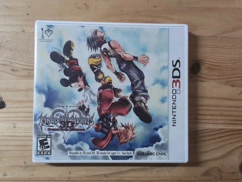 Kingdom Hearts 3DS - Nintendo 3DS CIB