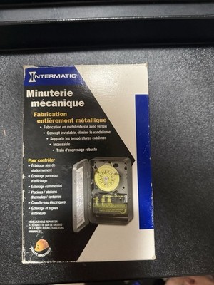 Intermatic T104M Mechanical Time Switch 24 Hour