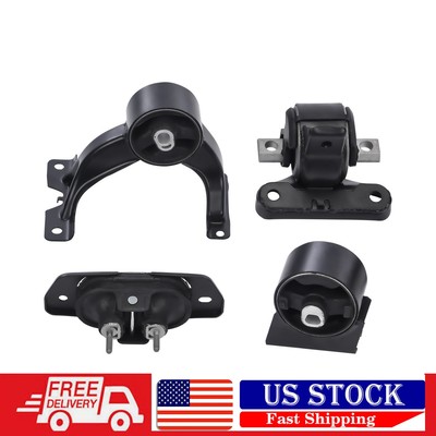 4pcs Engine Motor & Trans. Mount Set For 2011-2018 Dodge Journey 3.6L FWD Kit