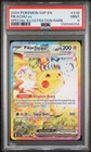 2024 POKEMON SSP EN-SURGING SPARKS SPECIAL ILLUSTRATION RARE PIKACHU EX PSA 9