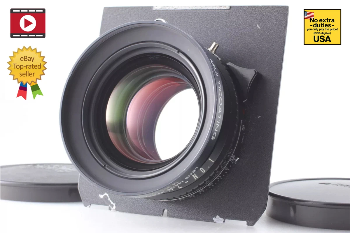 Schneider Apo-Symmar f/5.6 Camera Lenses 210mm Focal | eBay