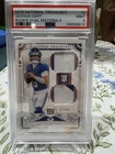 2025 National Treasures Jaxson Dart Rookie Card /99 PSA 9 NY Giants