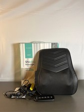 Shiatsu Neck Massager with Heat, 3D Kneading Back Massage Pillow for Pain Relief