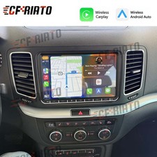Für VW Sharan 7N 2010-2018 4+64G Carplay Android15 Autoradio Navi GPS DSP RDS BT