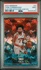2024 Panini Obsidian Basketball Electric Etch Fire and Ice Cade Cunningham #27