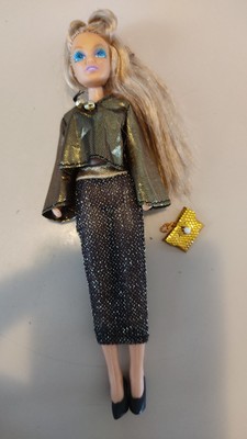 JPI Starr Puppe Model Agency 6,5'' Blond
