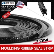 10m Rubber Seal Weather Strip Door U-lock For 2001-2019 Kia Rio 2006-2011 Rio5