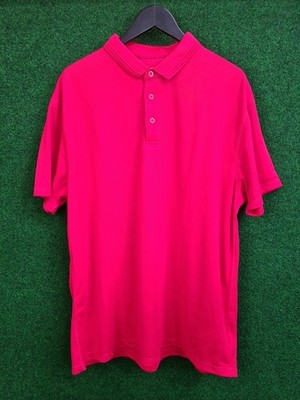 ABACUS Poloshirt Clark - Unisex (Rot, Größe XXXL, 100 % Polyester)