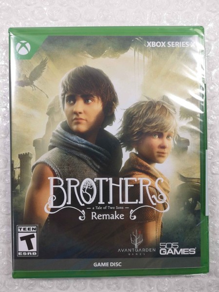 Brothers A Tale OF TWO Sons Remake Xbox Series X USA NEW (Game IN English/Franca-image