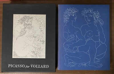 Picasso for Vollard Hans Bollinger I Harry N. Abrams New York I Buch Schuber - Bild 1 von 2