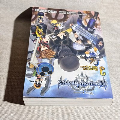 Kingdom Hearts 3 III Volume 3 The Light Novel Book Three First