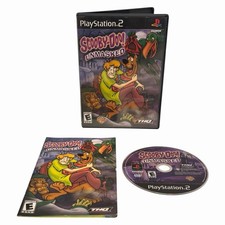 Scooby-Doo! Unmasked (Sony PlayStation 2, 2095) PS2 Complete w/ Manual Tested