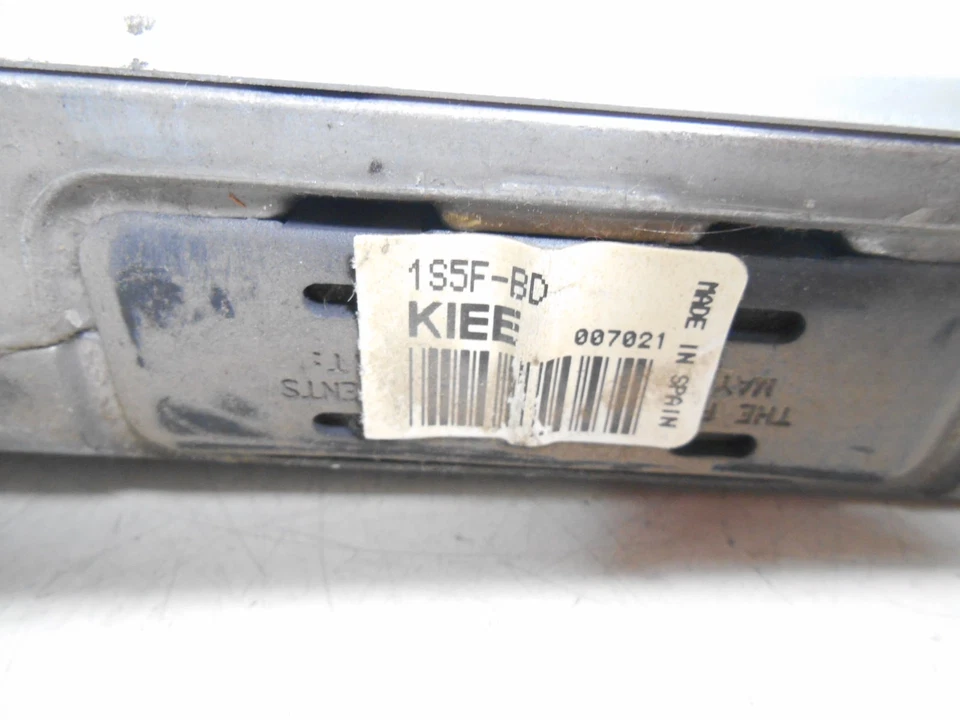 Kit Chiave ECU Ford Ka I 1.3 44kw 60cv J4S 2001 1S5F-12A650-BD 98AP-15607-AB Foto 3 de 4