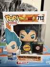 Funko Pop! Vinyl: Dragon Ball - Vegeta Powering up (Metallic) (Chase) - chalice