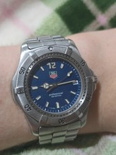 Tag Heuer 2000 Series WN1112 Quartz Dive Watch | 38mm | Blue Sparkle Dial
