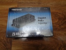 TRENDnet Gigabit PoE+ Injector 30W TPE-115GI BRAND NEW FULL DUPLEX 2Gbps SPEED