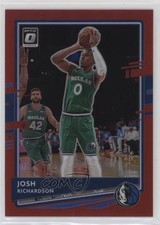 2020-21 Panini Donruss Optic Red Prizm 82/99 Josh Richardson #1 0q3