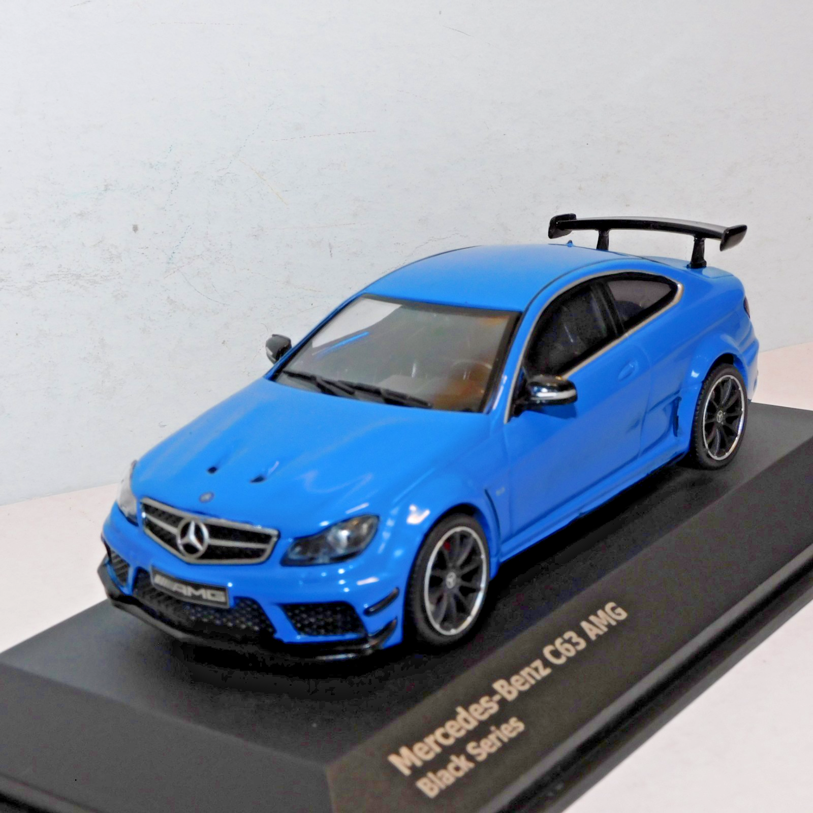 SOLIDO MERCEDES-BENZ C63 AMG BLACK SERIES FRENCH BLUE 1/43 S4311607