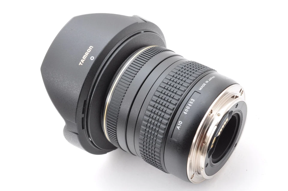 Tamron AF 19-35mm f/3.5-4.5 A10 Wide Zoom Lens for Canon EF Japan [N Mint] 6035 - Image 3 of 4