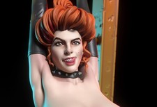 Playful Woman  1/24 Scale 75mm Full Resin Figure Unpainted Unassembled Model Kit