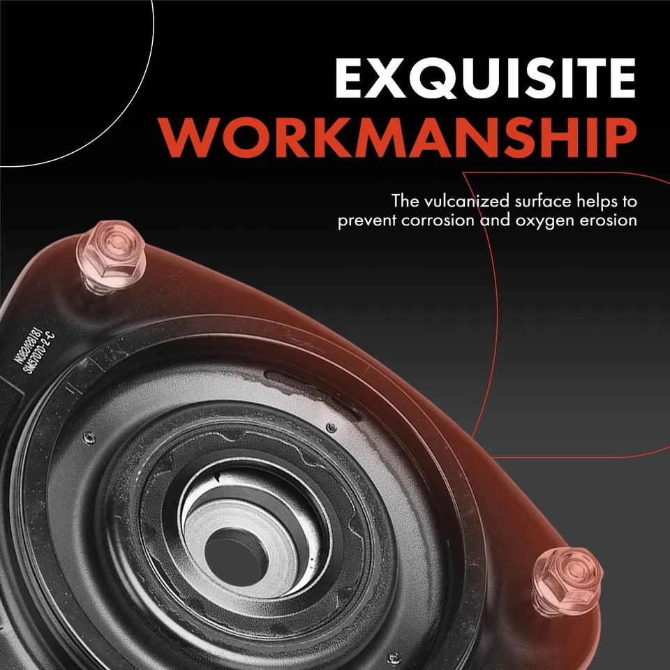 A-Premium 2x Strut Mount Kits Front LH & RH for Subaru Legacy 2006-2009 Outback - Image 4 of 4