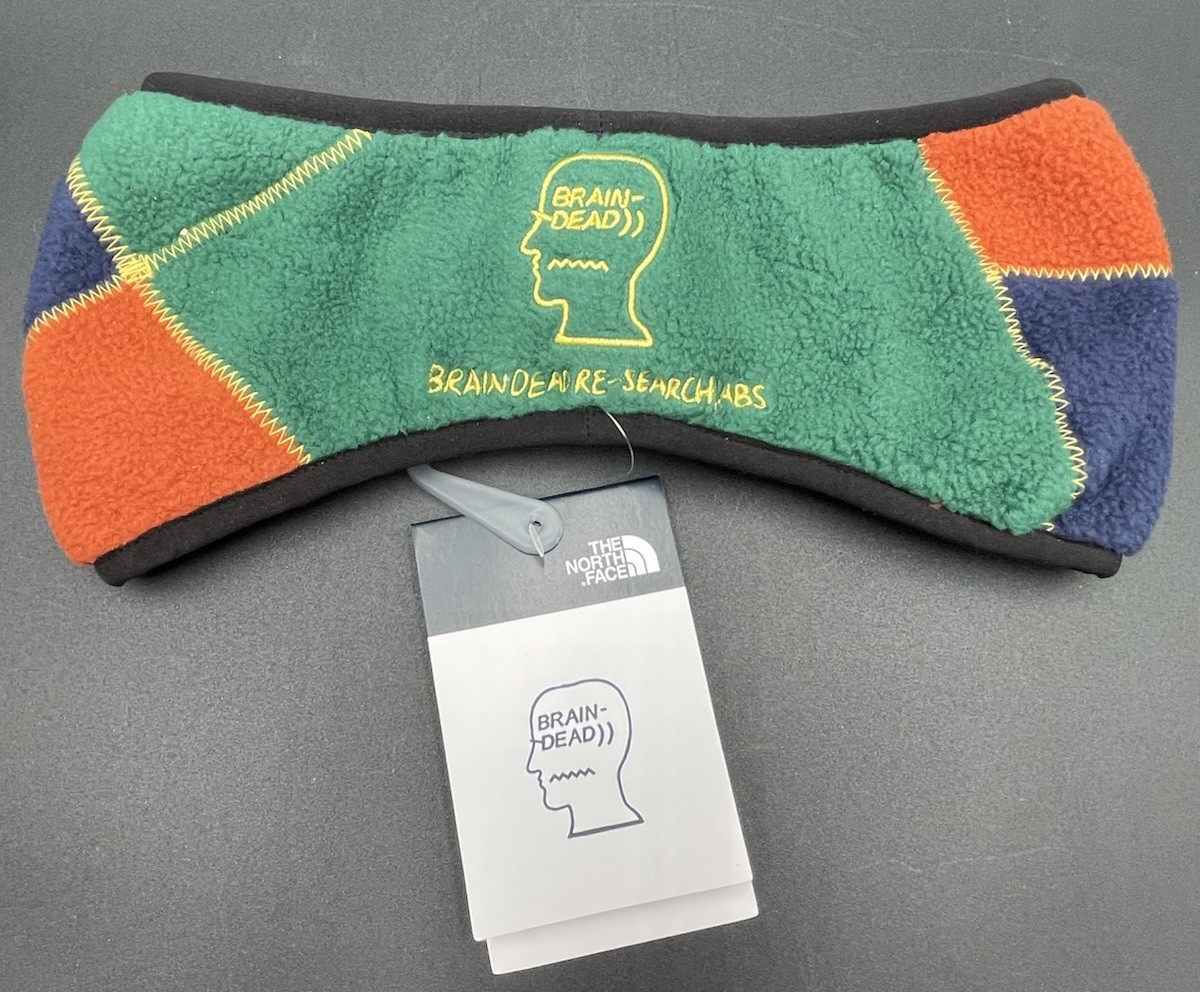 The North Face x Brain Dead Denali Thermal Headband Fleece XL