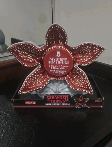 Target EXCLUSIVE Stranger Things Demogorgon Bundle RARE! Fast Shipping 🔥