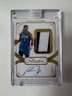 PAOLO BANCHERO 2023-24 PANINI FLAWLESS SIGNATURE GOLD JERSEY AUTO 9/10 MAGIC