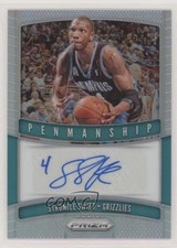 2019-20 Panini Prizm Penmanship Silver Prizm Stromile Swift #PM-SMS Auto fm0