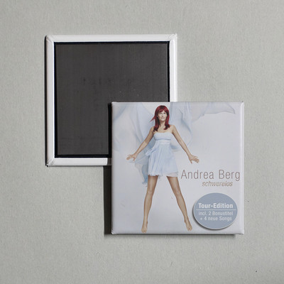 Andrea Berg - Schwerelos - Tour Edition Album Cover Locker Fridge Magnet