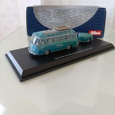 Schuko Setra Bus S6 mit Green 1/43
