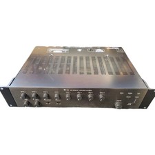 TOA 900 Series II A-912MK2 8-Channel Modular Mixer/Amp-120W w/ M-01  B-11 input