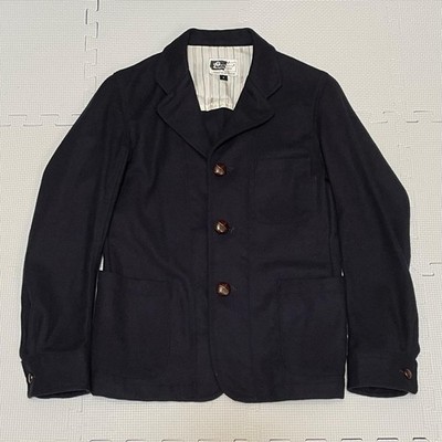 Engineered Garments Uncon Wool Jacket Made in USA Good Condition #FH ZDA