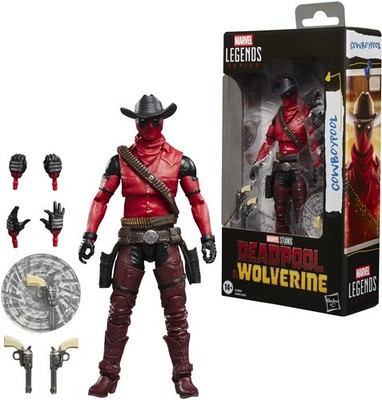 Hasbro Collectibles - Deadpool & Wolverine - Marvel Legends - Cowboypool Action