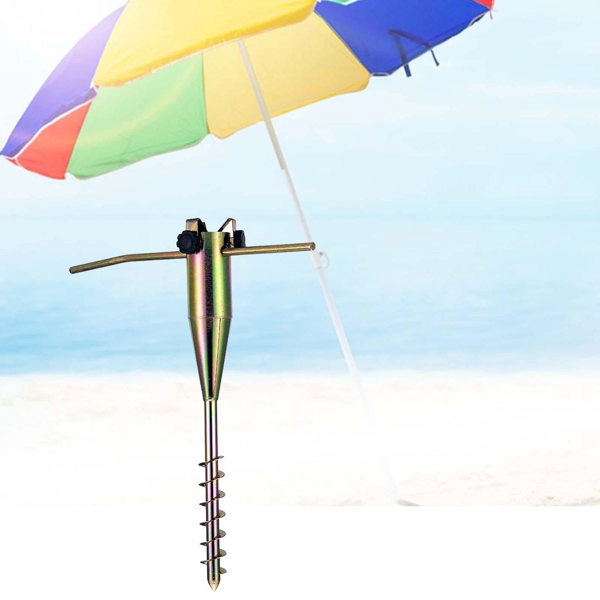 Stand for beach on sale umbrella