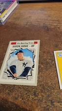 2019 Topps Heritage Baseball Aaron Judge #356