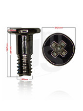 Replacement Screw Box 2.0 Refill  2B7  100 Pack 