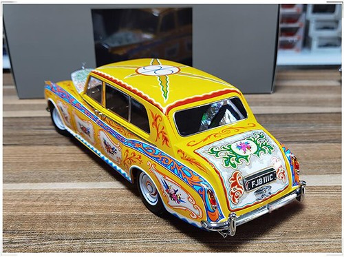 Colección de juguetes modelo diecast Paragon 1/18 Rolls Royce Phantom V John Lennon - Imagen 13 de 29