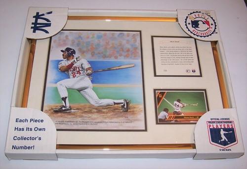 1992 Shane Mack Twins Kelly Russell Studios Limited Edition "Mack Attack"