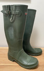 Town and Country Green Wellies Full Length Adult UK 9