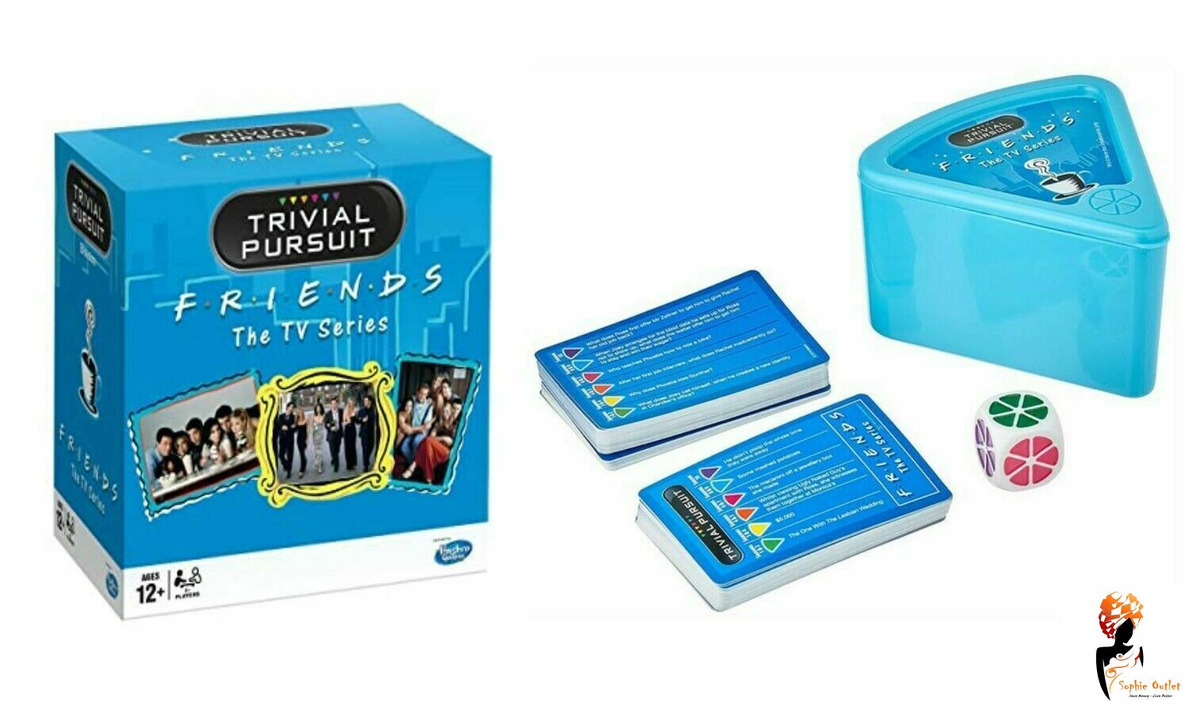 Trivial Pursuit Friends (Português)