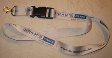 Bram&acute;s Paris Jeans Schl&uuml;sselband Lanyard NEU (T140)