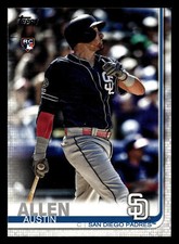 Austin Allen 2019 Topps Update #US103 San Diego Padres ROOKIE *032D