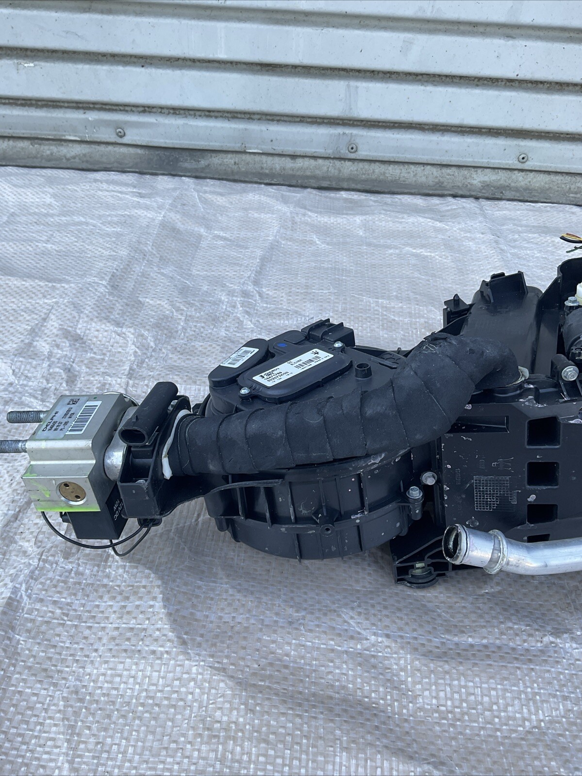 2014 MASERATI QUATTROPORTE Q4 CENTER CONSOLE HEATER CORE BLOWER MOTOR ASSY OEM