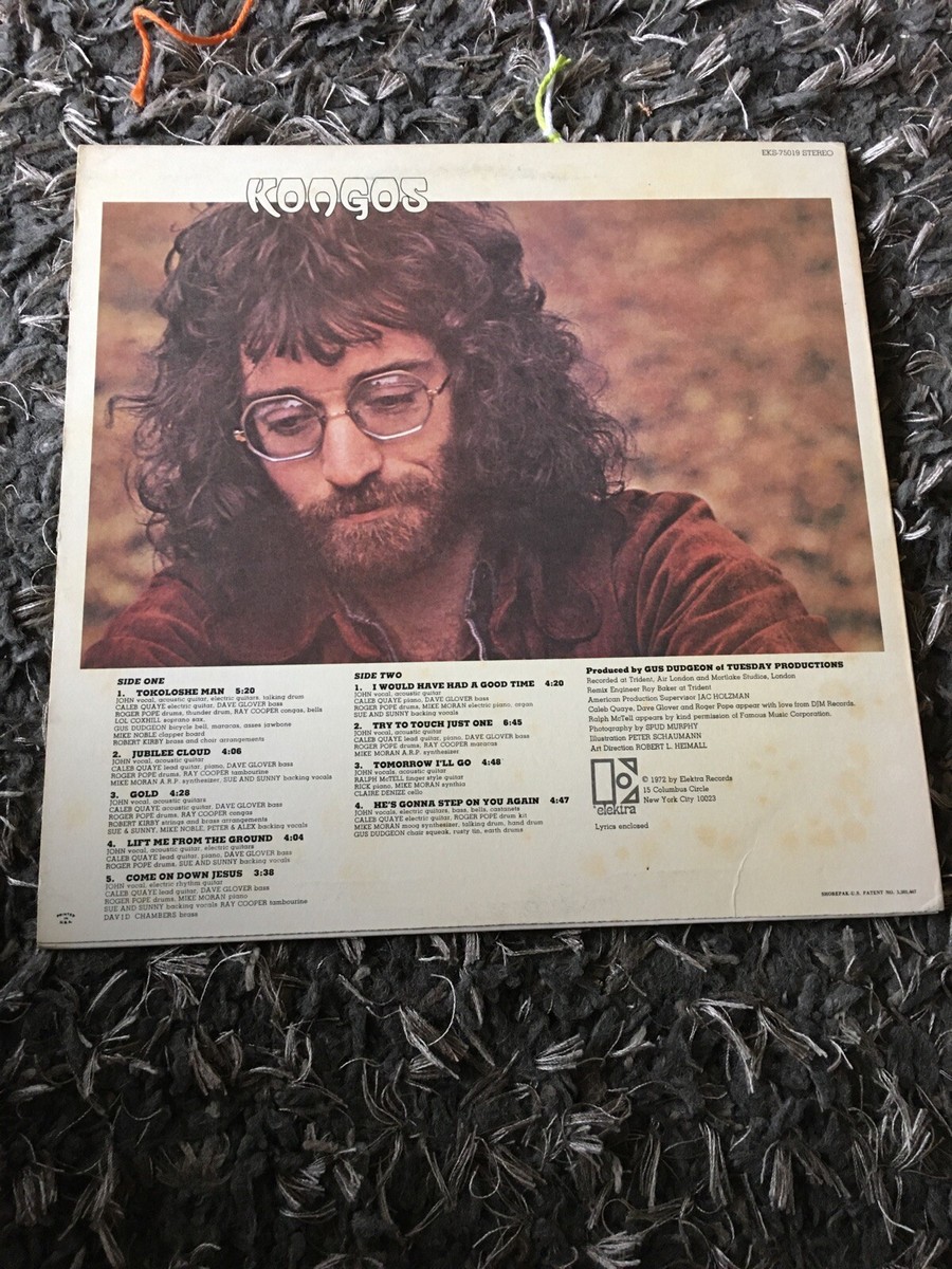 【貴重】Lunatic Kongos Kongos Discography: Vinyl, CDs, & More | Discogs