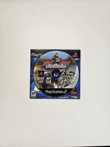 MX vs ATV Unleashed Demo Disc (Sony PlayStation 2, 2005) - Picture 3 of 4