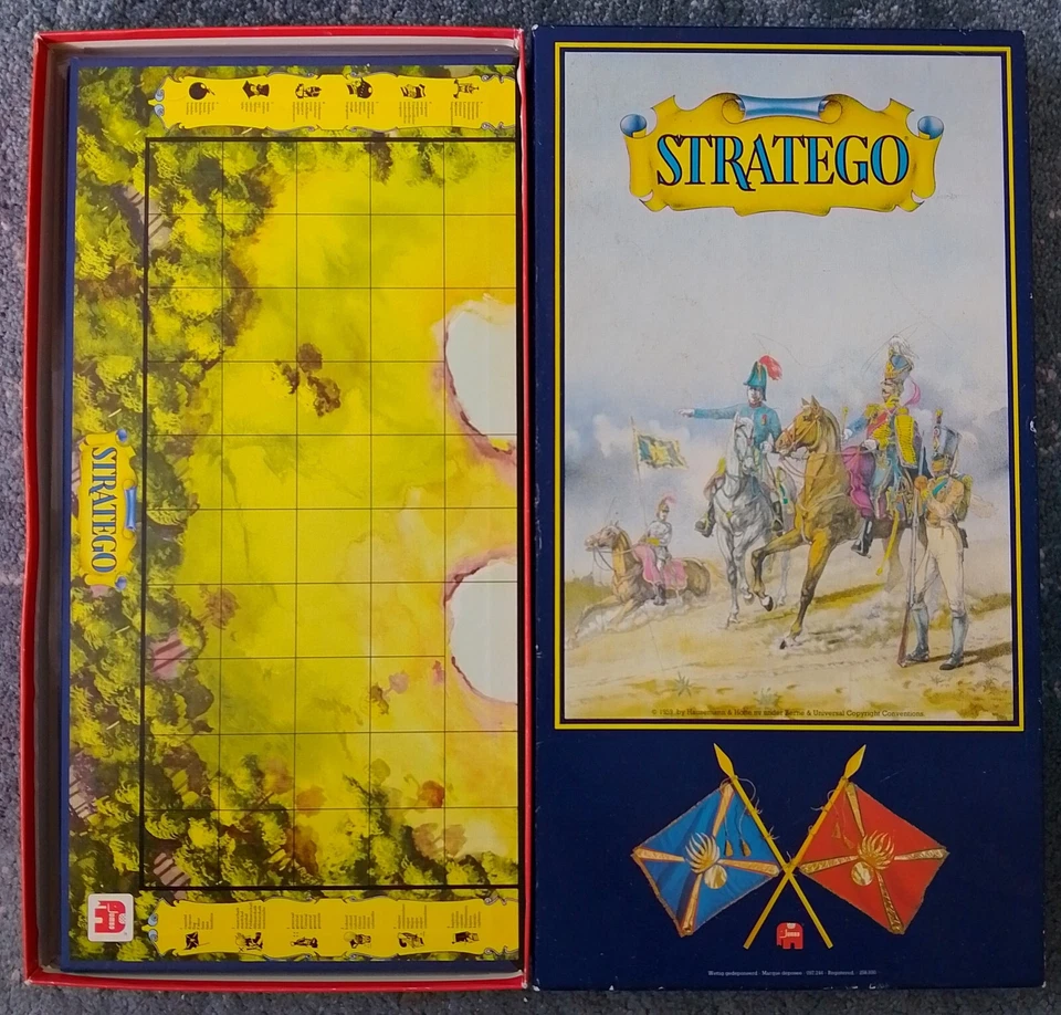 Stratego Jumbo Gesellschaftsspiel komplett mit Anleitung alte Serie - Bild 3 von 4