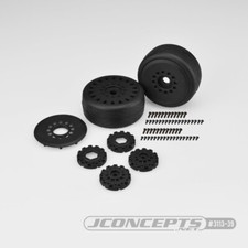 JConcepts Speed Fangs Belted Tire Pre-Mounted w/Cheetah Speed-Run JCO3113-39