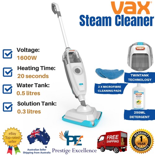 VAX Steam Cleaner Mop Carpet Floor 