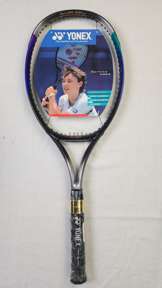 Yonex Martina Hingis SuperRQ Tennis Racket - 4 1/4 in Yonex Martina Hingis SuperRQ Tennis Racket - 4 1/4 in